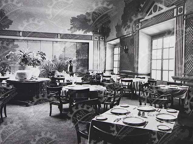 México 1986 - comedor